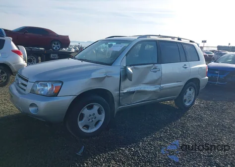 2006 Toyota Highlander Limited V6 z USA, uszkodzony, nr VIN JTEEP21A360165372